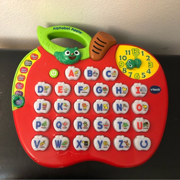Vtech Alphabet Apple learning letters - Picture 7 of 7